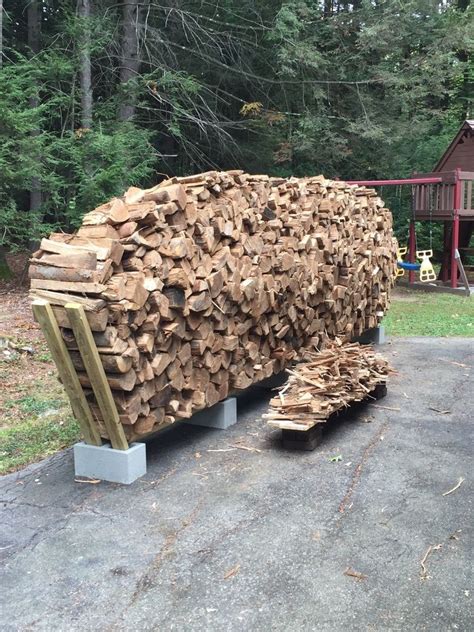 This may just be the plus, they have cup holders build right into the arms! Firewood Rack Using No Tools | Firewood rack, Firewood ...