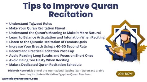 14 Expert Tips To Improve Quranic Recitation Complete Guide