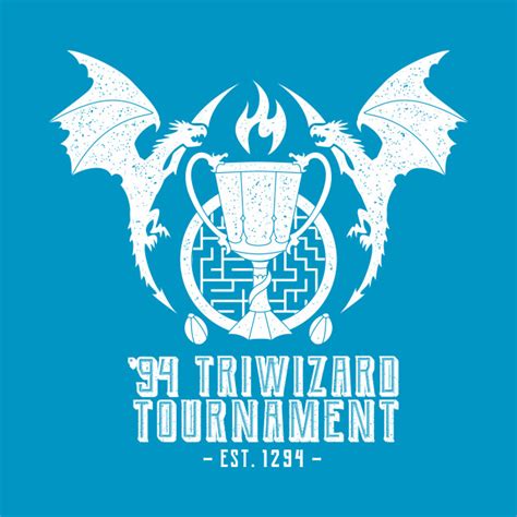 94 Triwizard Tournament Harry Potter T Shirt Teepublic