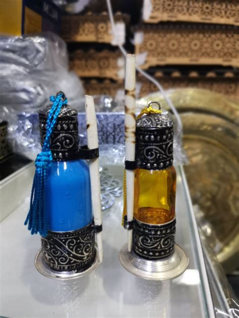 Traditional Moroccan 2 Bottle Khol 2 Makeup Deep Black Kohl Etsy
