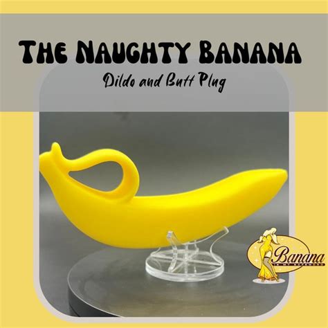 banana dildo etsy