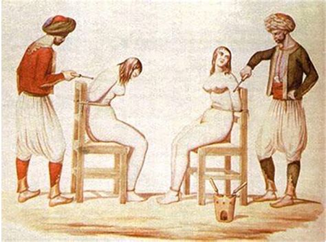 White Female Slave Trade