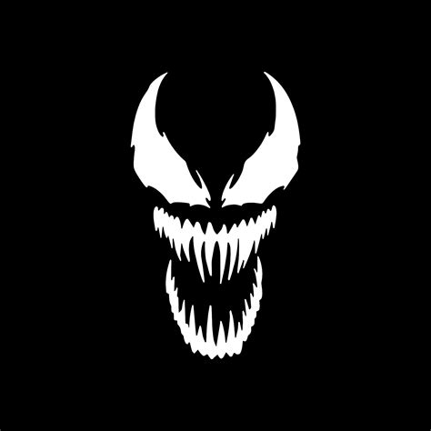Venom Decal Venom Logo Symbol Emblem Silhouette Spiderman Etsy New