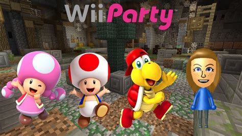 wii party board game island toadette vs toad vs red koopa vs abby ep 281 youtube