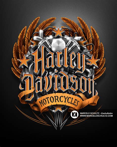 Harley Davidson Designs On Behance