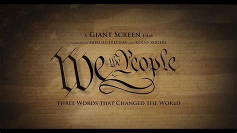 We are the people is the official anthem of euro 2020. We the People Official Trailer - YouTube