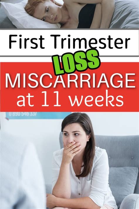 first trimester loss miscarriage at 11 weeks keepers at home