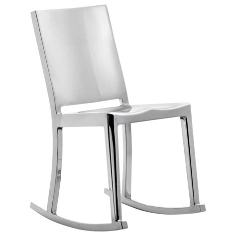Emeco Hudson Chair In Polished Aluminum By Philippe Starck For Sale At