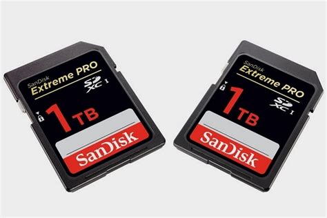 Sandisk Extreme Pro 1tb Sdxc Card
