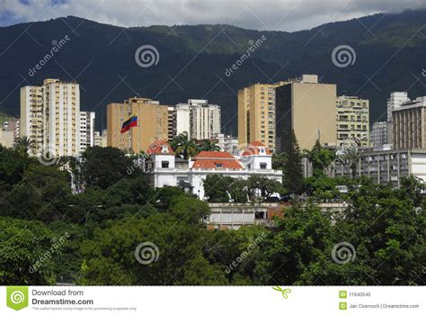 Miraflores Presidential Palace In Caracas Stock Photo Image 11640540