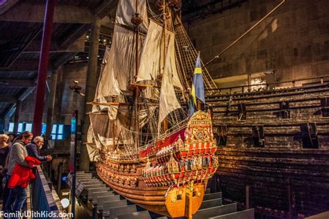 The Vasa Museum In Stockholm Sweden