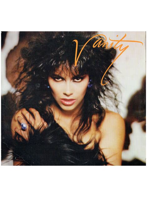 Vanity Wild Animal Vinyl Album 7 Tracks Uk Eu Release 1984 Motown Pr