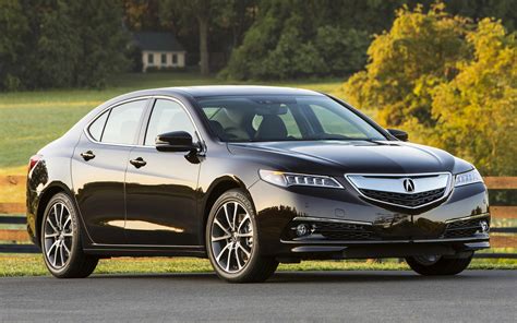 2015 Acura Tlx Wallpapers And Hd Images Car Pixel