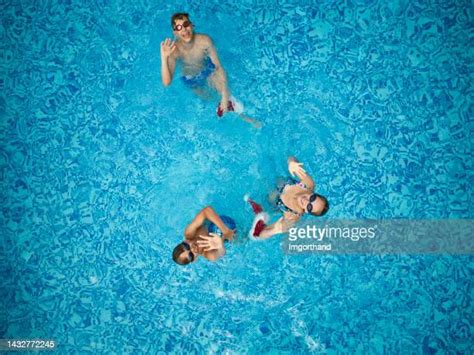 Drone Swimming Pool Photos And Premium High Res Pictures Getty Images
