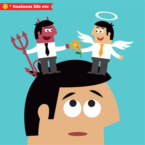 Moral Choice Business Ethics And Temptation 428683 Vector Art At Vecteezy