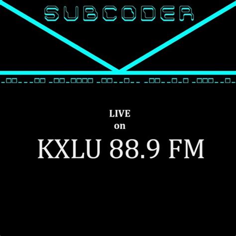 Stream Live Performance Kxlu Radio 889fm Los Angeles By Subcoder