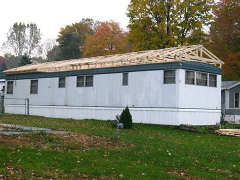 Mobile Home Roof Overs Quick Guide To Self Supported Designs
