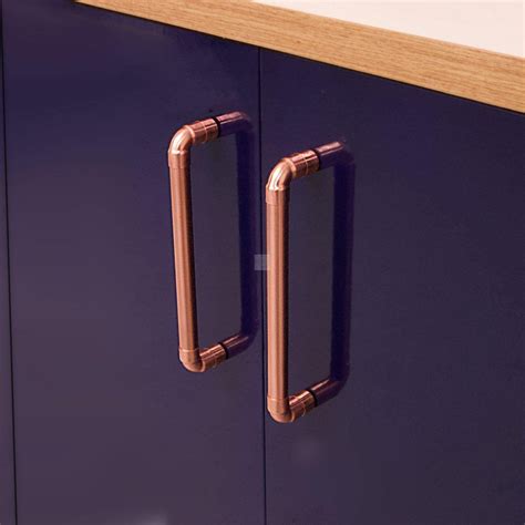 Copper Cupboard Handles Copper Knobs And Handles Handmade Quirkhub