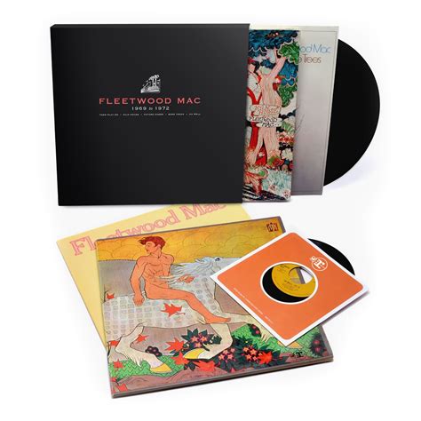Fleetwood Mac News Vinyl Boxed Set Spanning Fleetwood Macs First Four