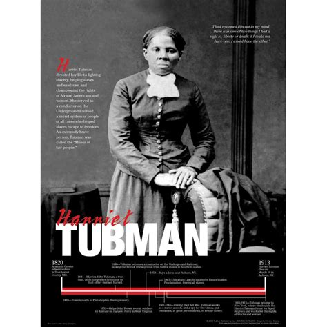Harriet Tubman Poster Tech Directions Books And Media