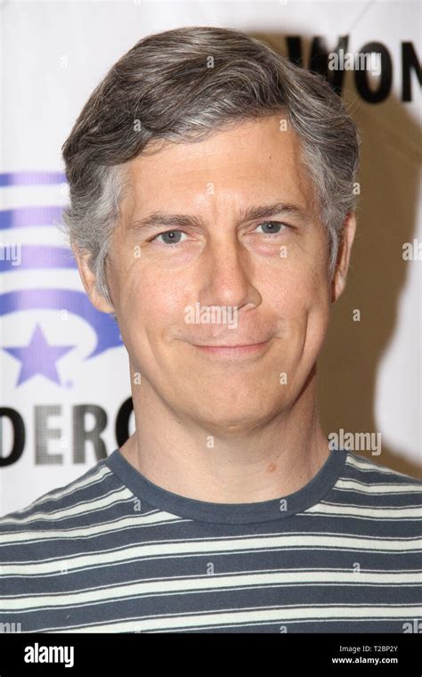 Chris Parnell Promotes Fxs Archer At Wondercon 2019 On Day 2 Held At