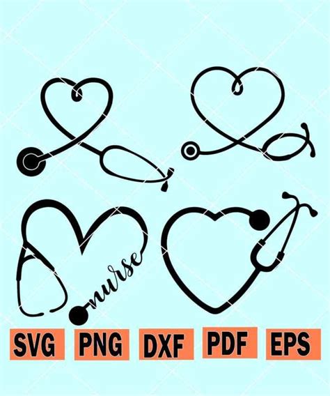 Heart Stethoscope Svg Free What You Need To Know In 2023