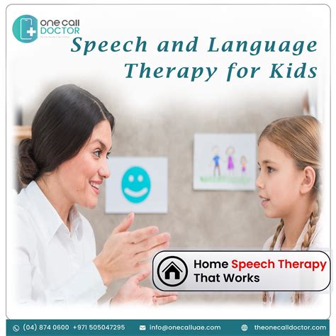 Advanced Speech Therapy Dubai One Call Doctor Is One Of Th Flickr