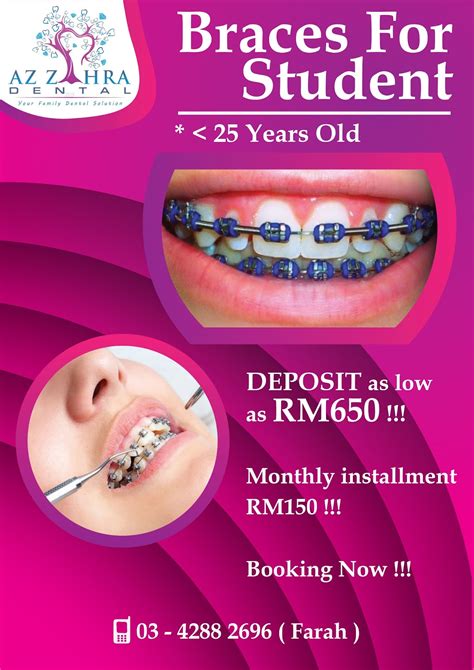 Cavadzadə adına respublika klinik uroloji xəstəxanası. AZ ZAHRA DENTAL CLINIC~~~~: ~BRACES PROMOTION FOR STUDENT~