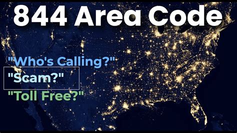 844 Area Code Location History And Everything You Need To Know Infozone24