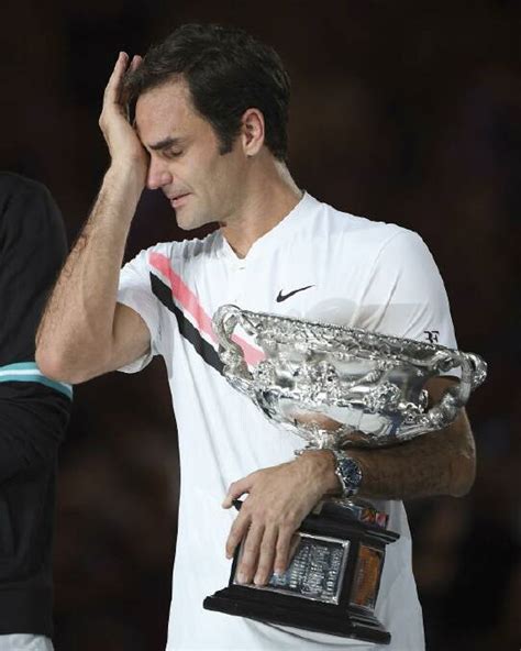 Australian Open 2018 Roger Federer Defeats Marin Cilic To Earn 20th