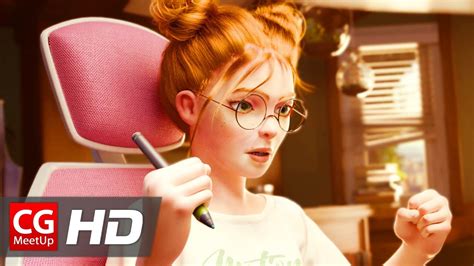 CGI Animated Short Film From Artists To Artists By Motion Design Babe CGMeetup