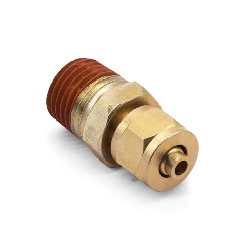 14 Male Npt To 14 Compression Fitting For 14 Air Line On