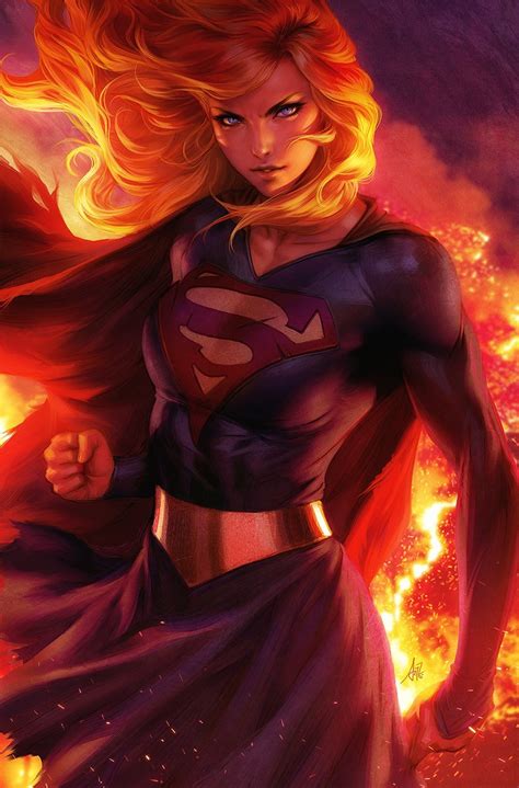 Stanley Artgerm Lau On Twitter Supergirl Supergirl Art Superhero