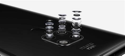 Huawei Anuncia Mate 20 Pro Com Câmera Tripla E Leitor Debaixo Da Tela