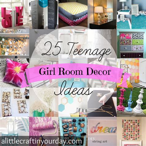 25 Teen Girl Room Decor Ideas Craft Teen