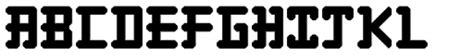 Alpha Delta Font What Font Is