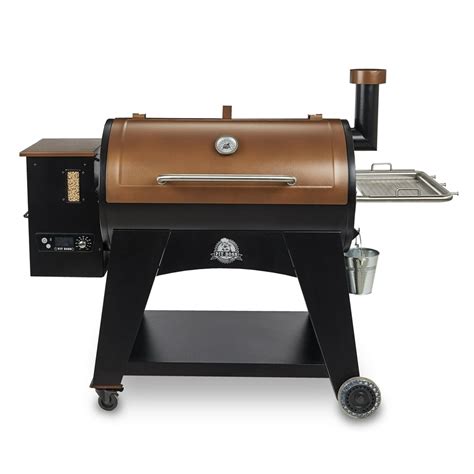 pit boss austin xl 1000 sq in pellet grill with flame broiler and cooking probe