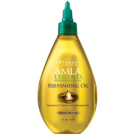 Amla oil is normally directly applied to the hair and scalp, facial hair, or skin. Optimum Care Amla Legend Rejuvenating Oil, 5 Fluid Ounce