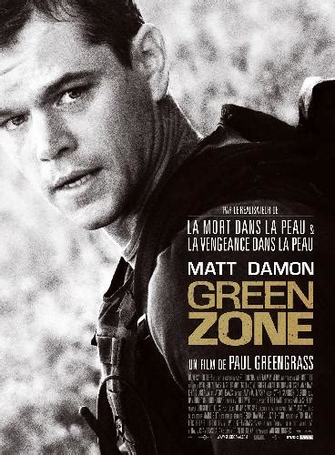 Green Zone 2010 Un Film De Paul Greengrass Premierefr News