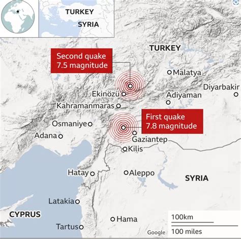 Earthquake In Turkey And Syria Death Toll Passes 6200 With Numbers Expected To Rise