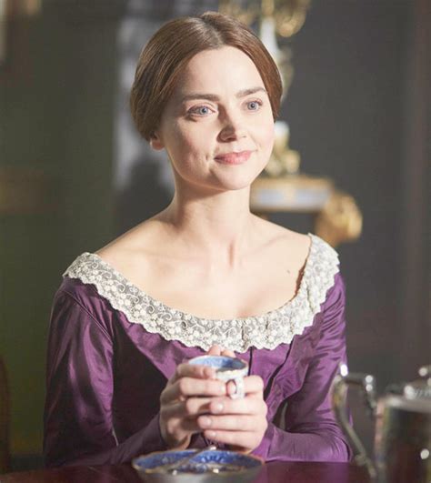Jenna Coleman Says She Was Contacted By Queen Victorias Ghost Tv