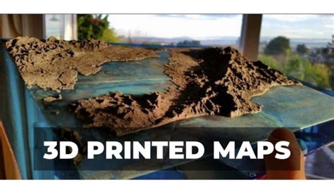 3d Printing Topographic Maps Guide And 15 Downloads 3dsourced