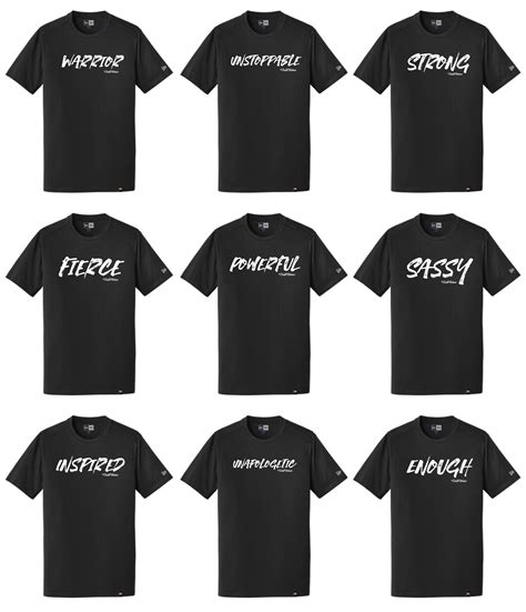 One Word Collection Premium T Shirts Clubfitwear