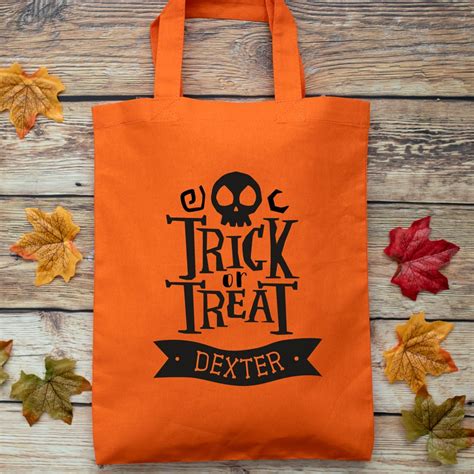 Update More Than 76 Personalized Halloween Bags Super Hot In Cdgdbentre