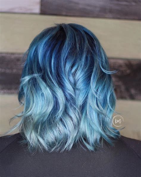 The Best Silver Blue Hair Color Ideas One Flow