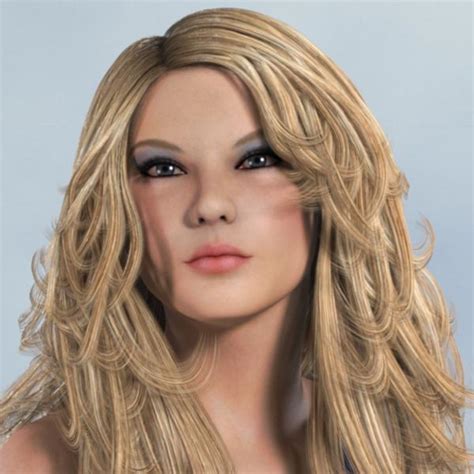 Taylor Swift Taylor For V4a4 Celebrity 3d Model Pixelsizzle