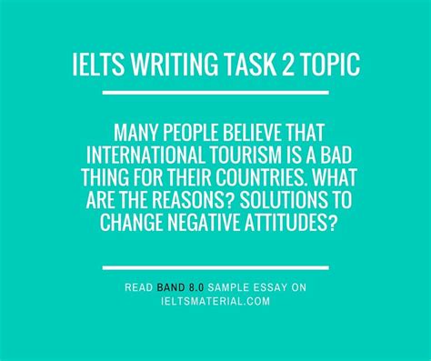 Ielts Writing Task 2 Causesolution Essay Of Band 85 Topic