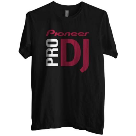 New T Shirt Pioneer Pro DJ Sound Music Cars Audio System Mens Tee Size S To XL
