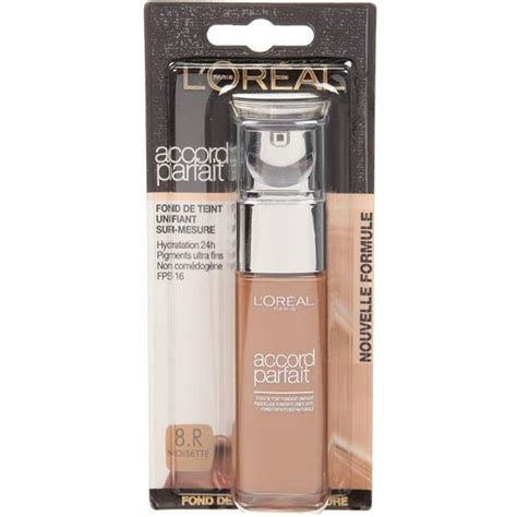 L Oreal Paris Fond De Teint Accord Parfait Blanc R Noisette