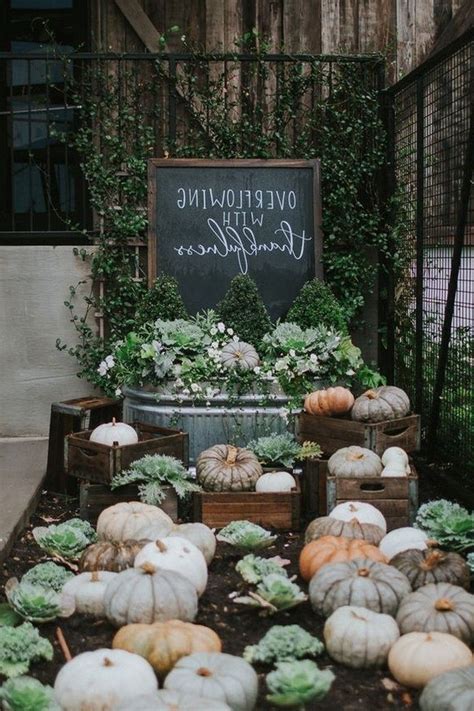 27 Smart Diy Signs To Make This Fall Decoration For Garden Fall